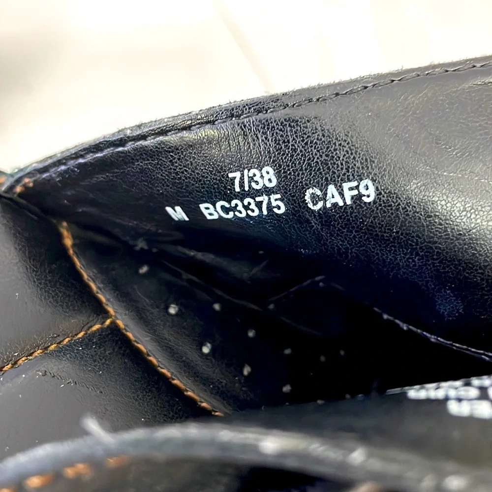 boc Ladies Clogs. Buckled Feature. Size 7/38 - Picture 12 of 12